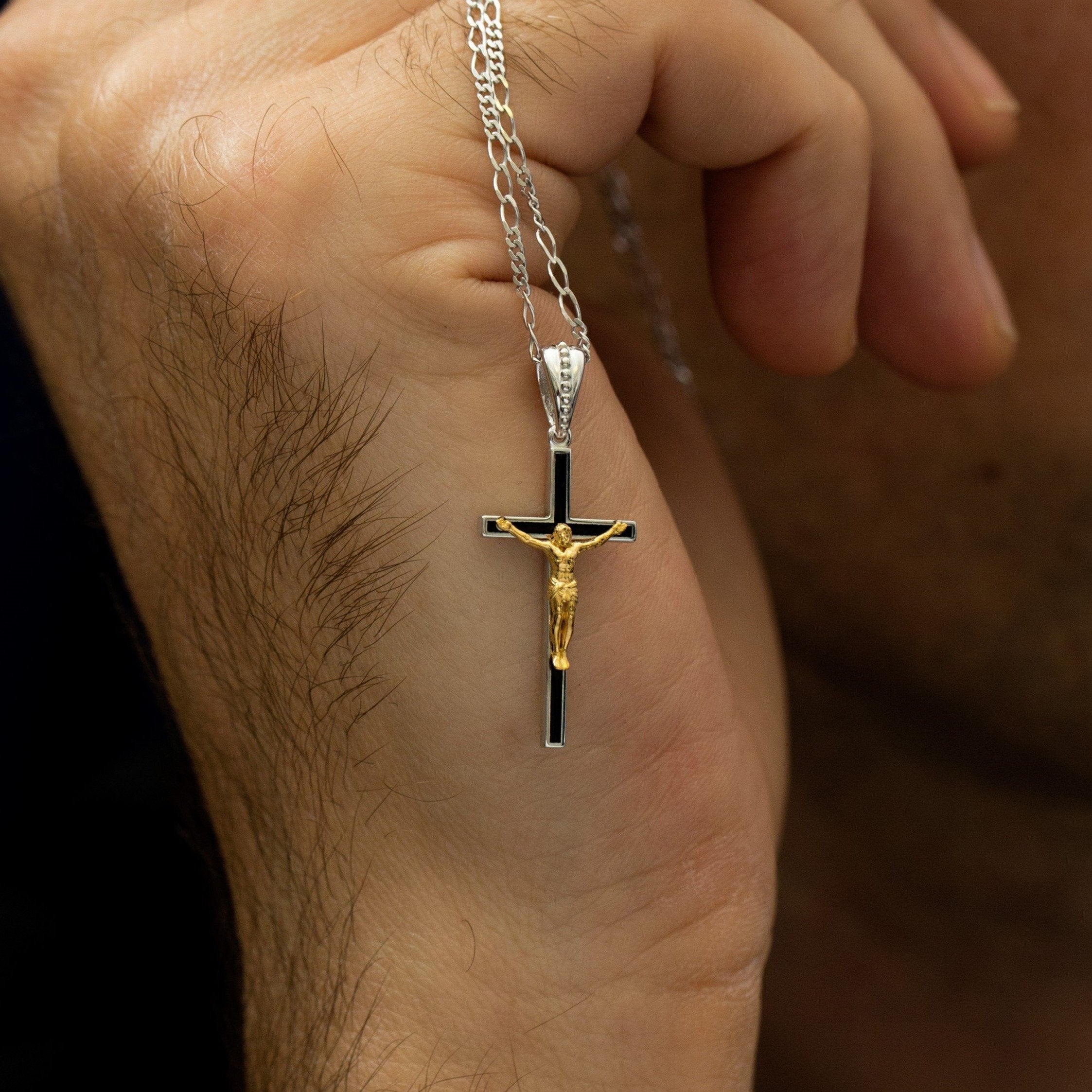CROSS NECKLACE - Danelian Jewelry