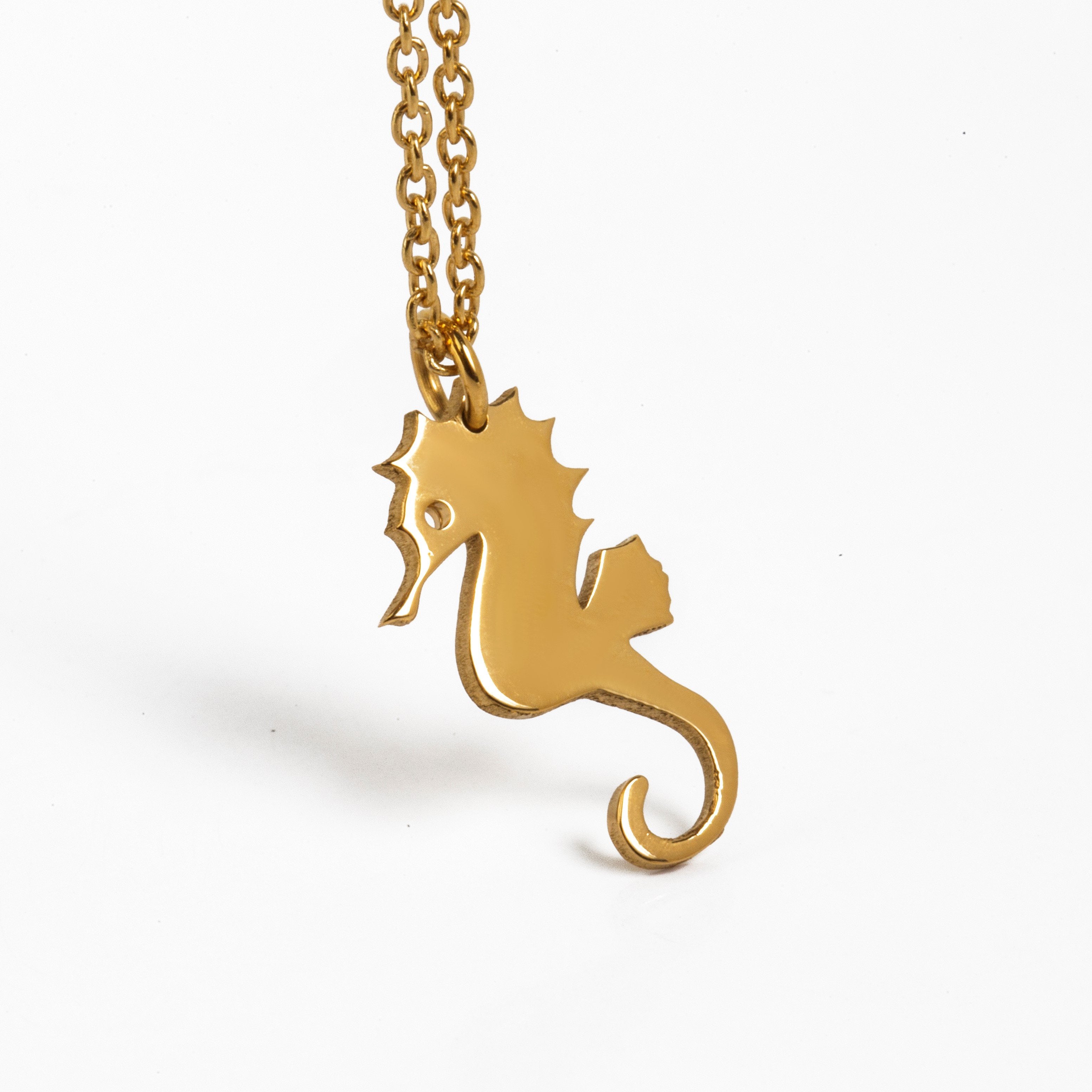 SEAHORSE NECKLACE - Danelian Jewelry