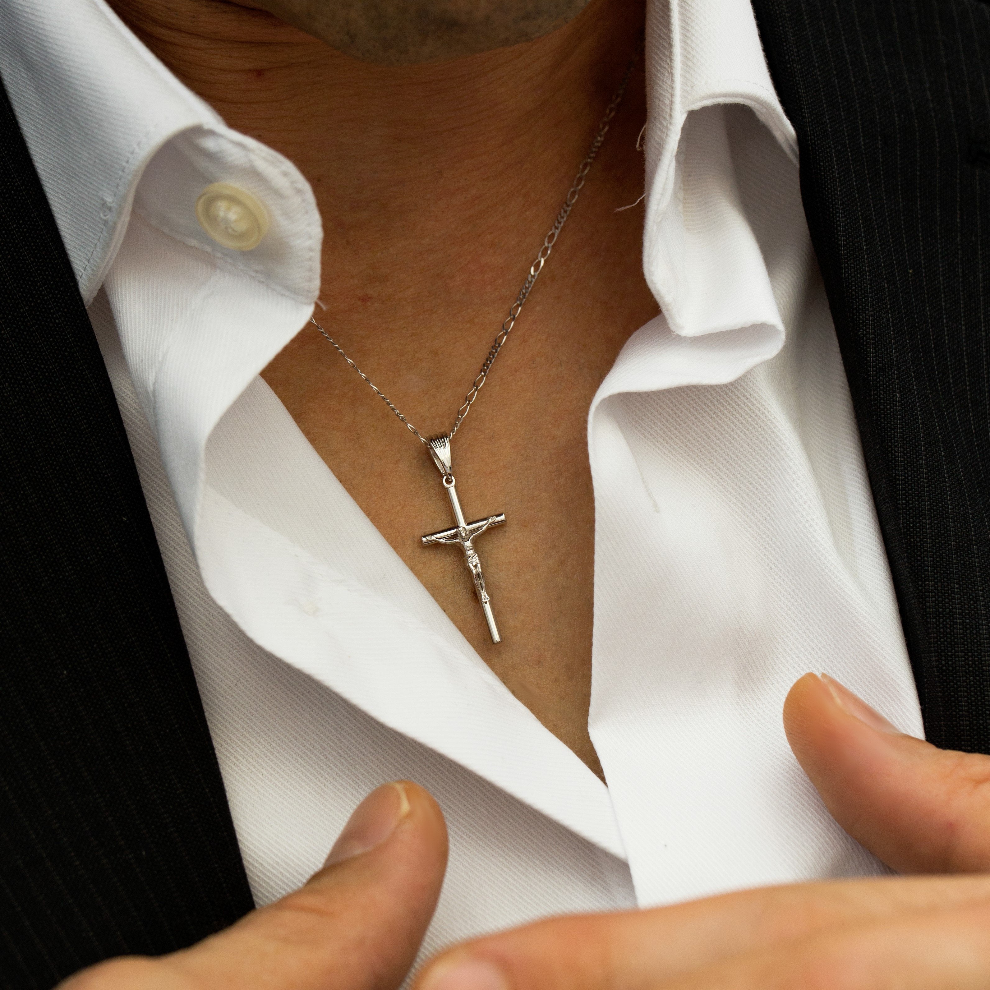 CROSS NECKLACE - Danelian Jewelry