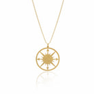 COMPASS NECKLACE - Danelian Jewelry