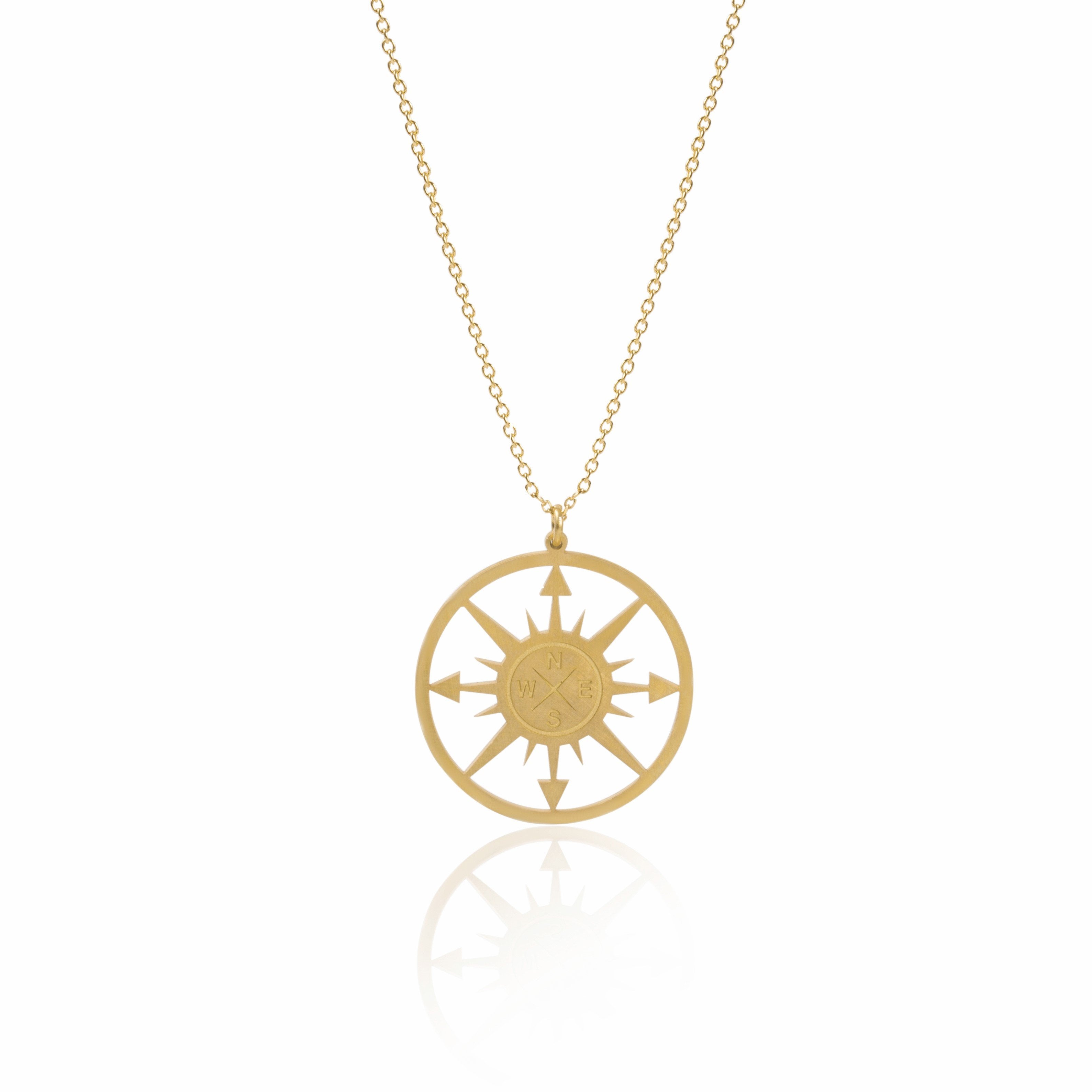 COMPASS NECKLACE - Danelian Jewelry