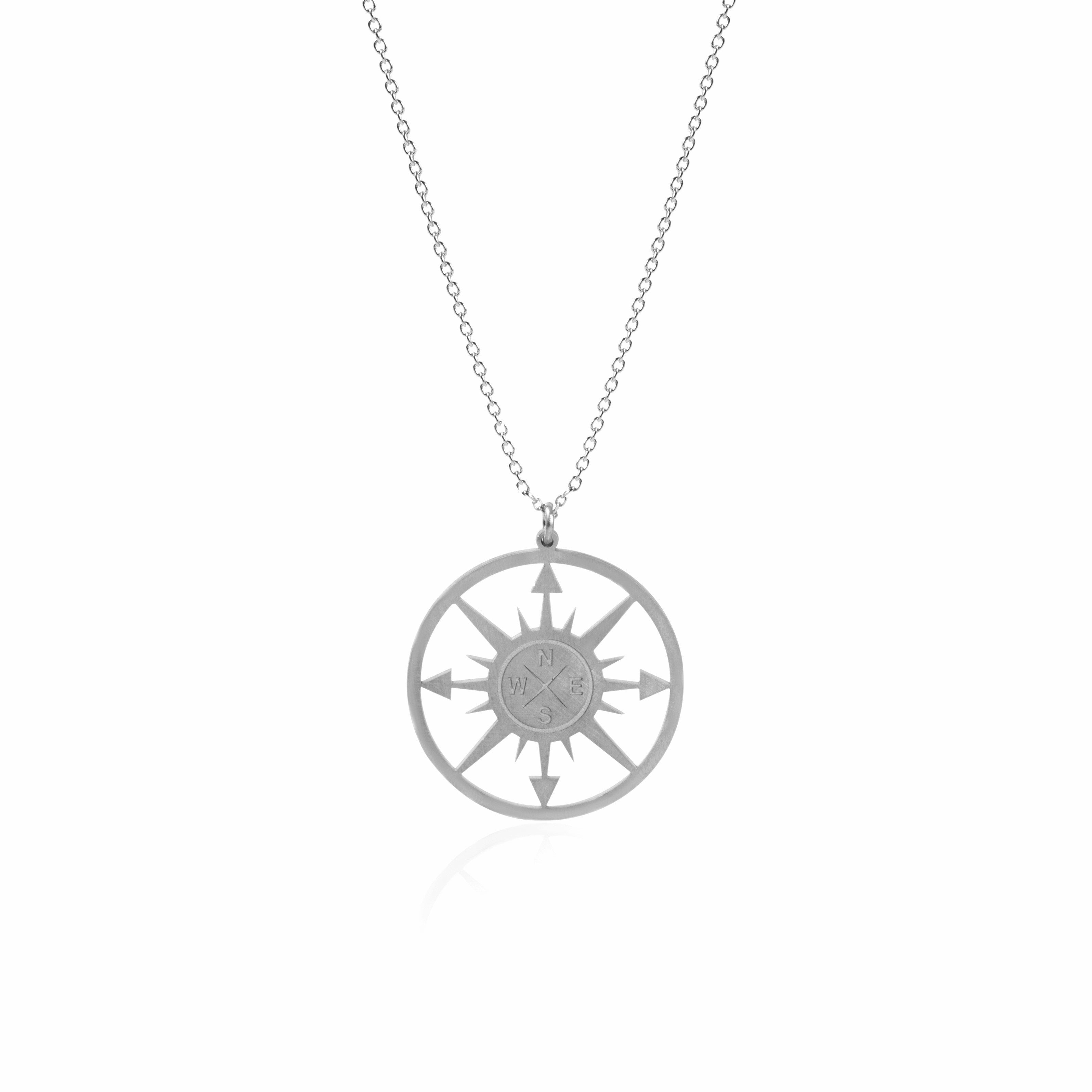 COMPASS NECKLACE - Danelian Jewelry