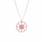 COMPASS NECKLACE - Danelian Jewelry