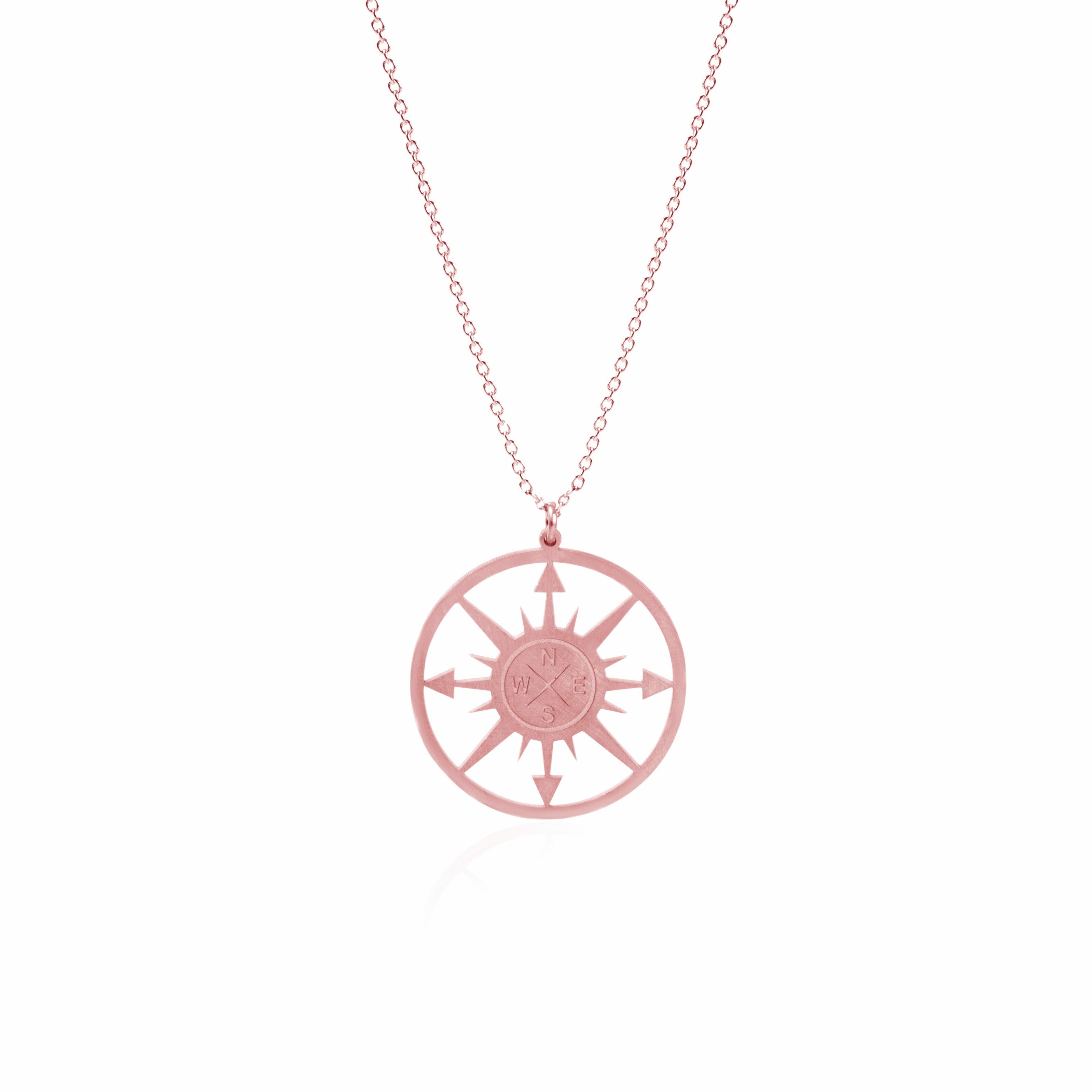 COMPASS NECKLACE - Danelian Jewelry