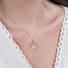COMPASS NECKLACE - Danelian Jewelry