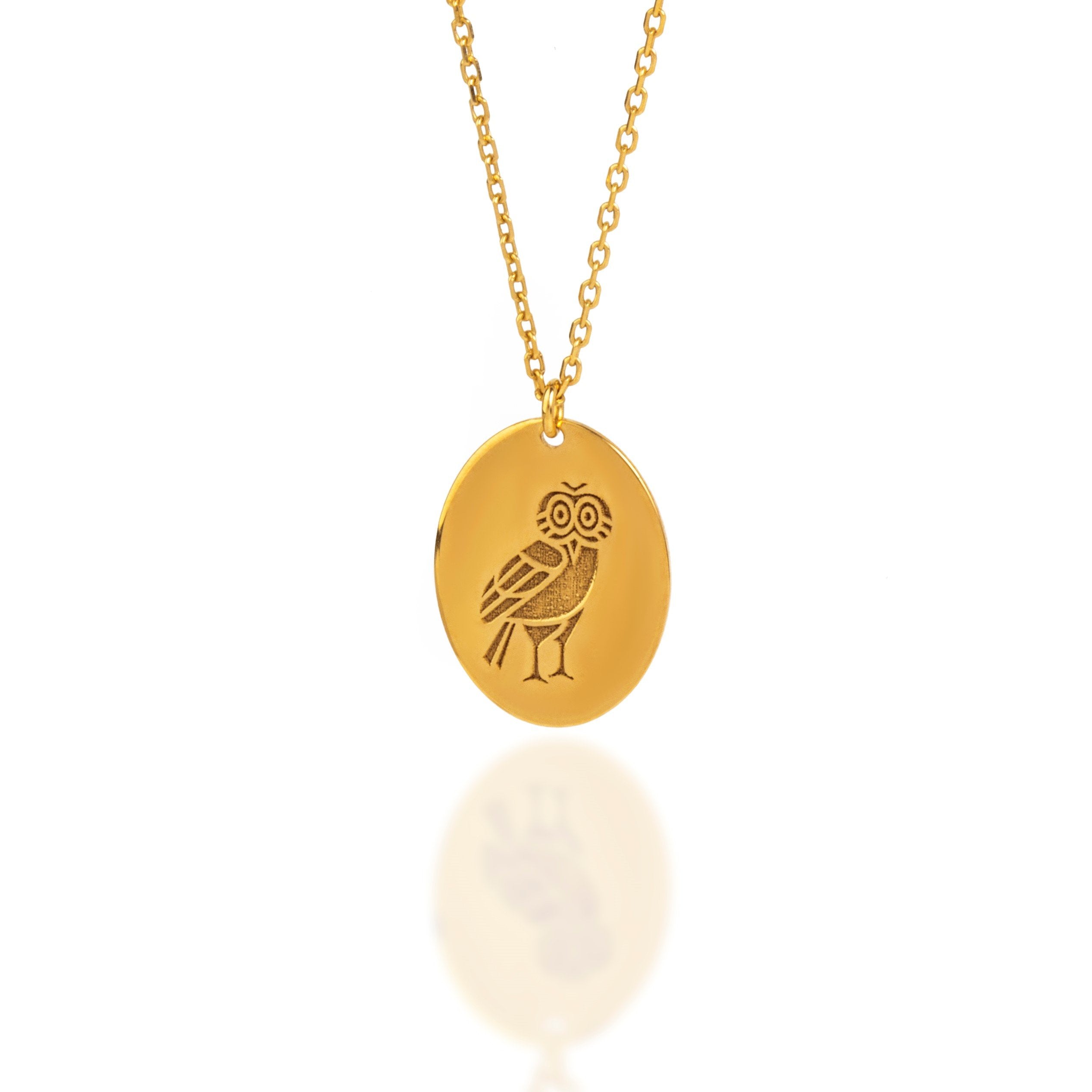 OWL NECKLACE - Danelian Jewelry