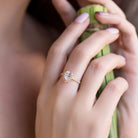 PEAR CUT DIAMOND RING - Danelian Jewelry