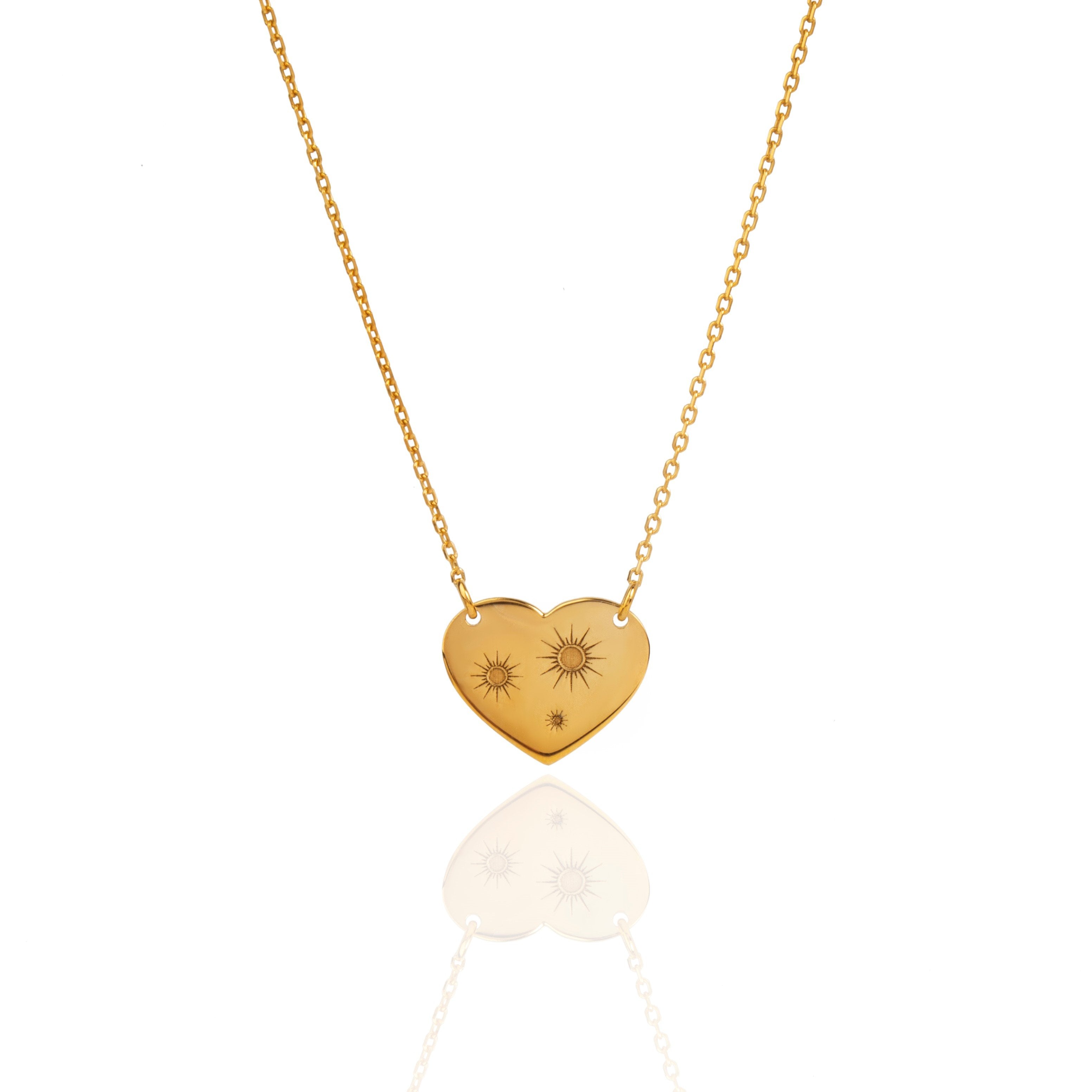 HEART NECKLACE - Danelian Jewelry
