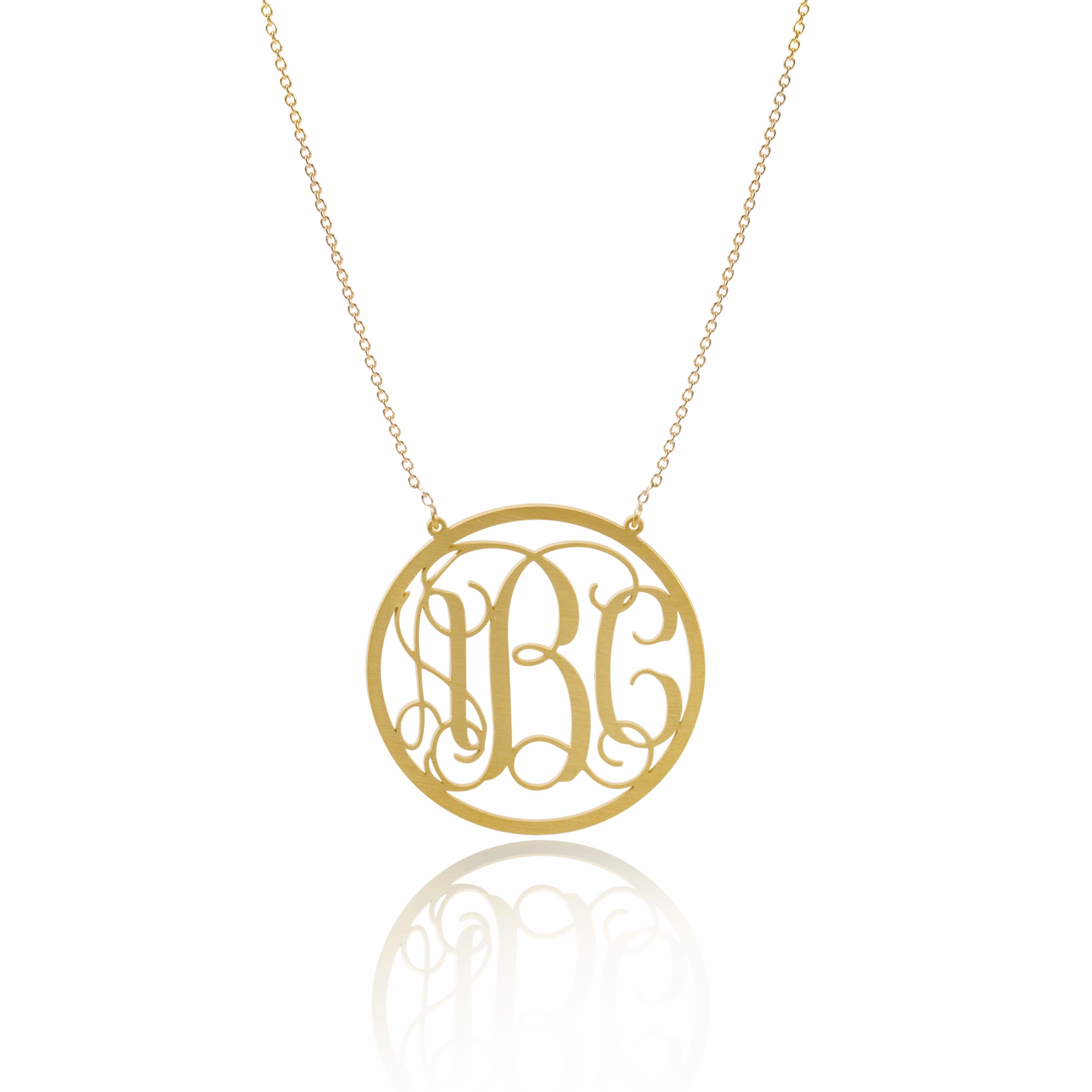 INITIAL NECKLACE - Danelian Jewelry