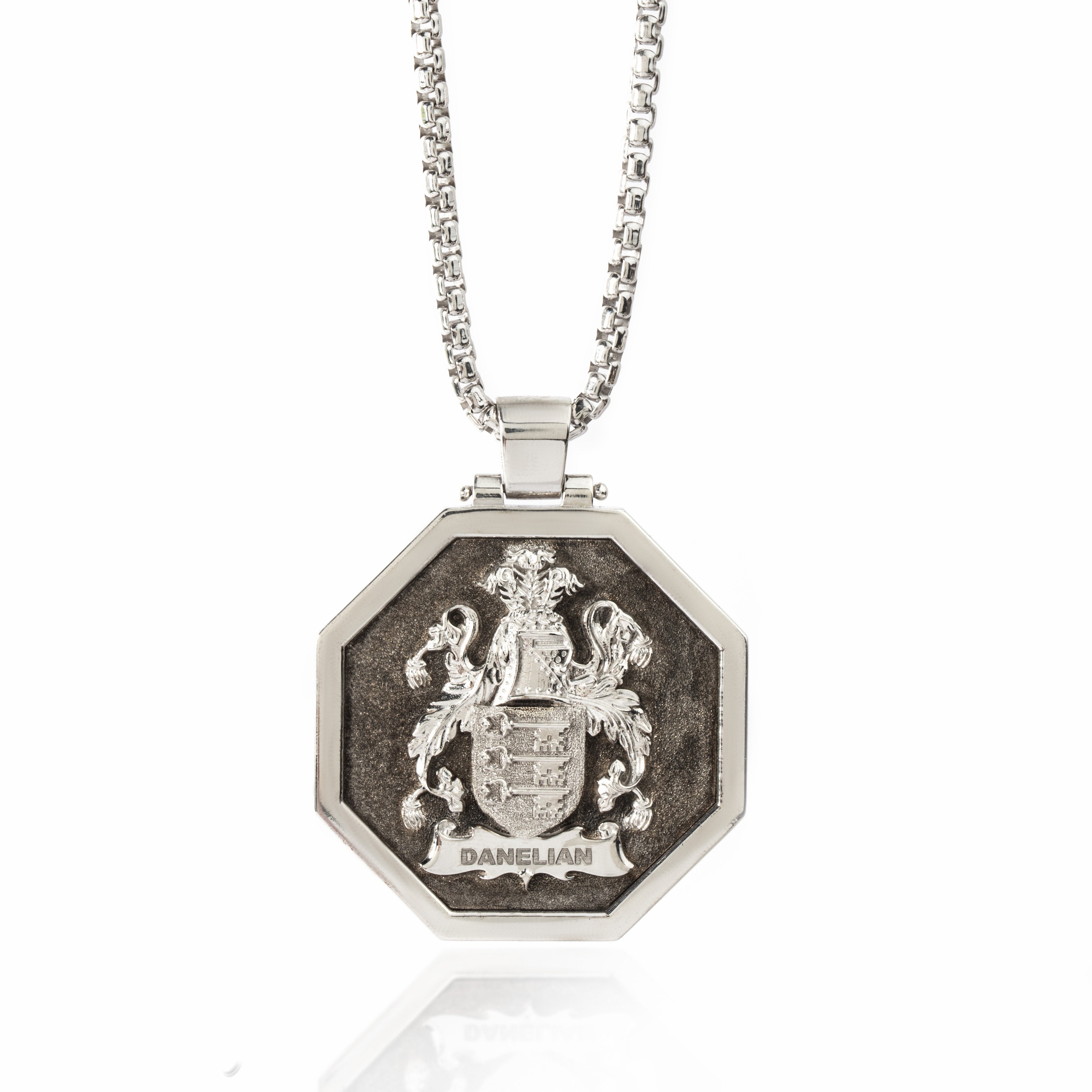 FAMILY CREST NECKLACE - Danelian Jewelry