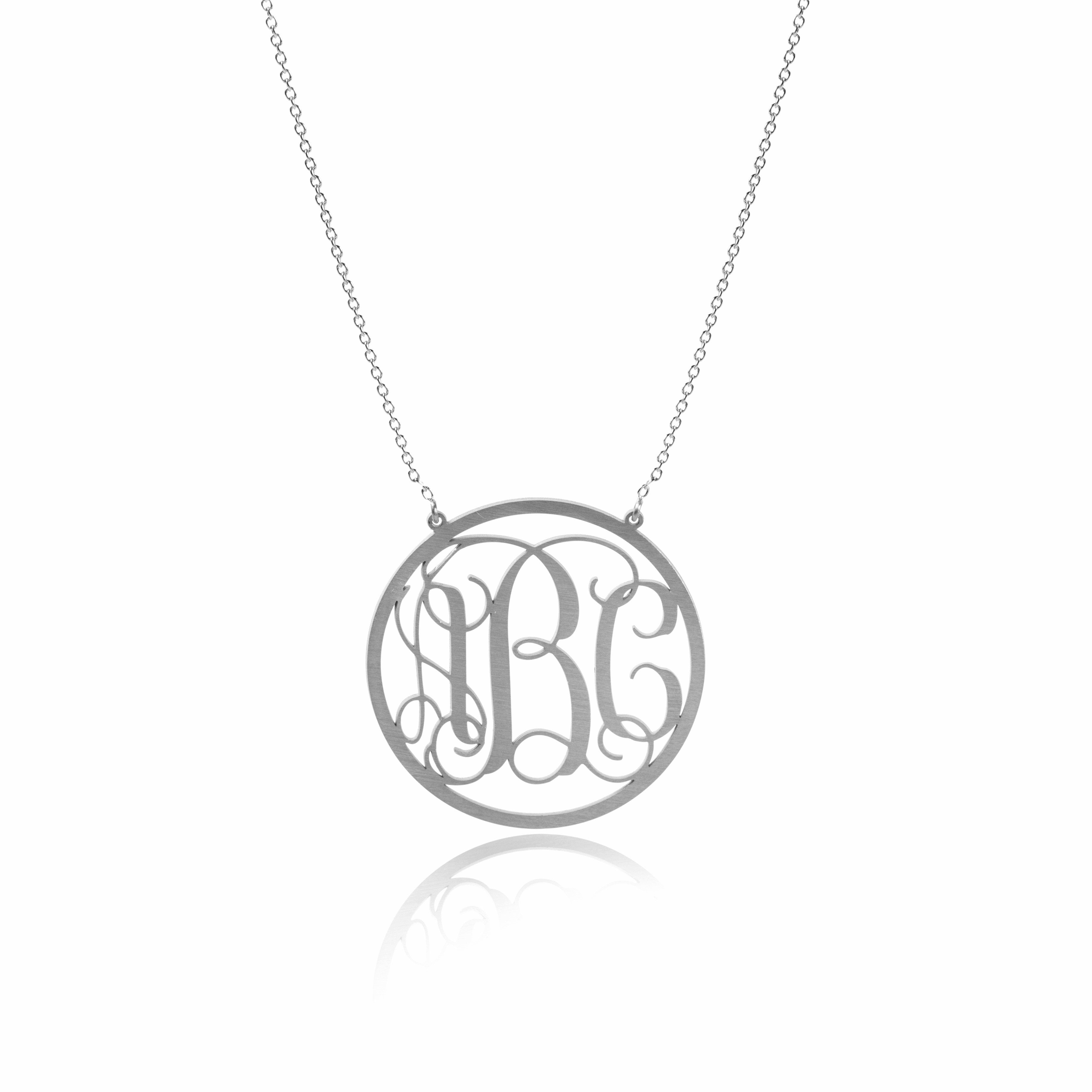 INITIAL NECKLACE - Danelian Jewelry