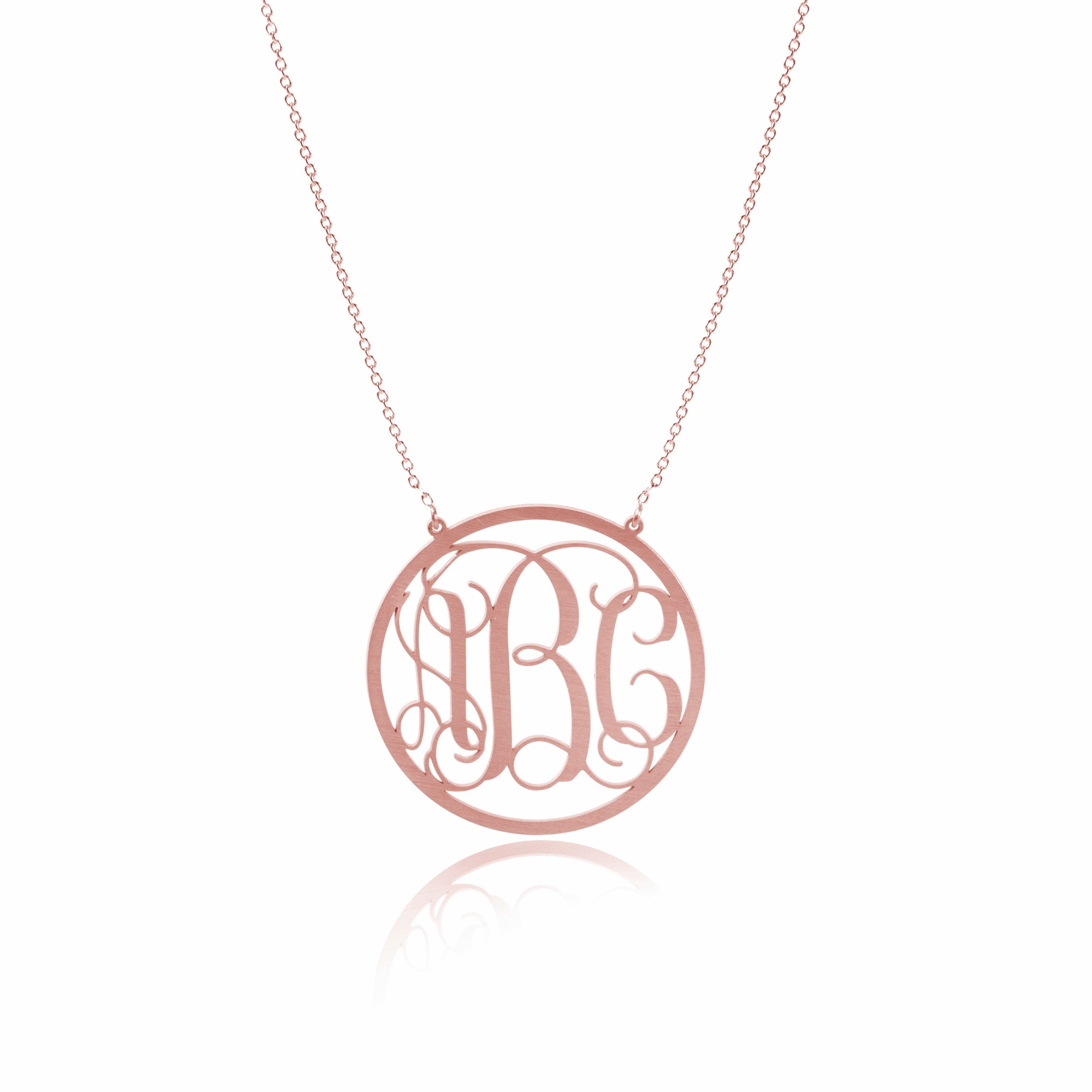 INITIAL NECKLACE - Danelian Jewelry