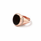 ONYX DIAMOND RING - Danelian Jewelry