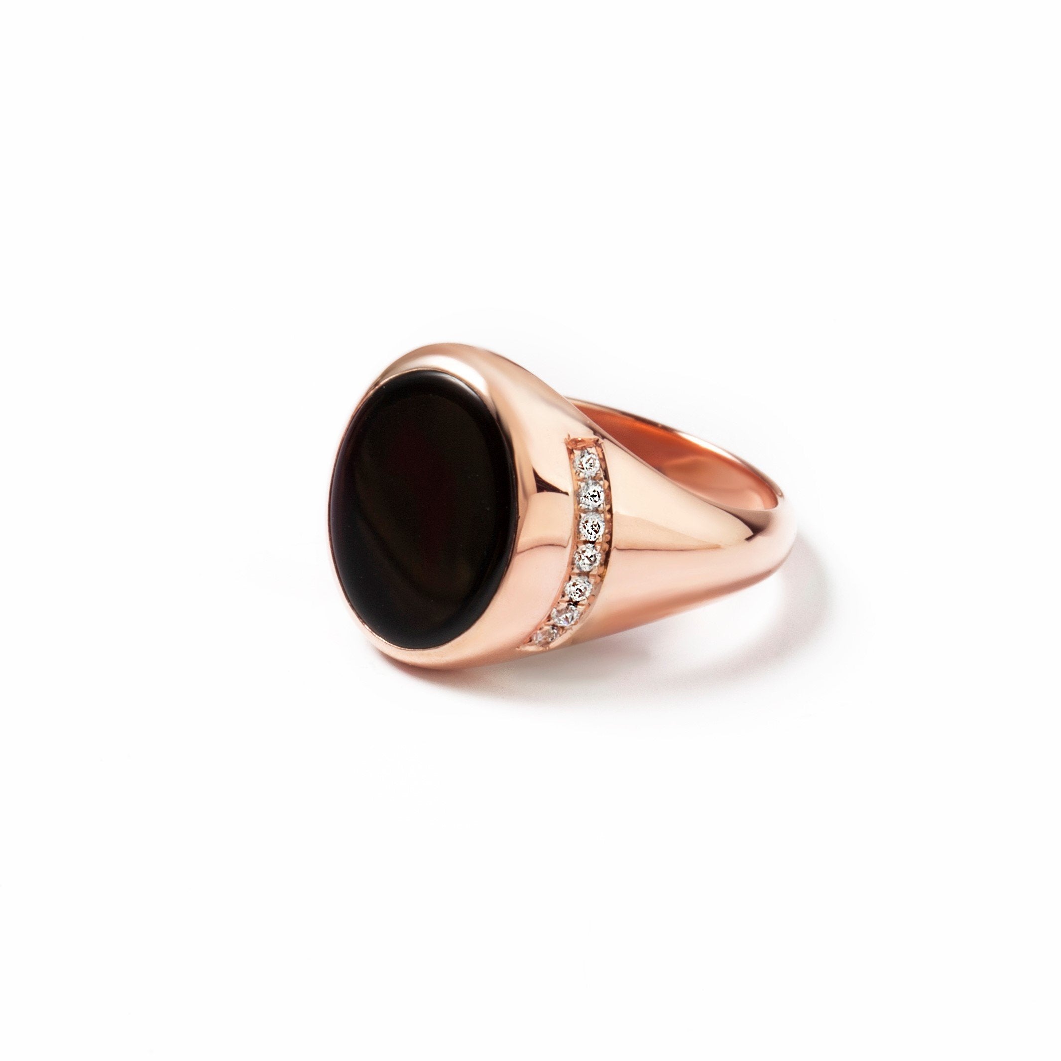 ONYX DIAMOND RING - Danelian Jewelry