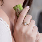 PEAR CUT DIAMOND RING - Danelian Jewelry