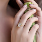 EMERALD CUT ENGAGEMENT RING - Danelian Jewelry