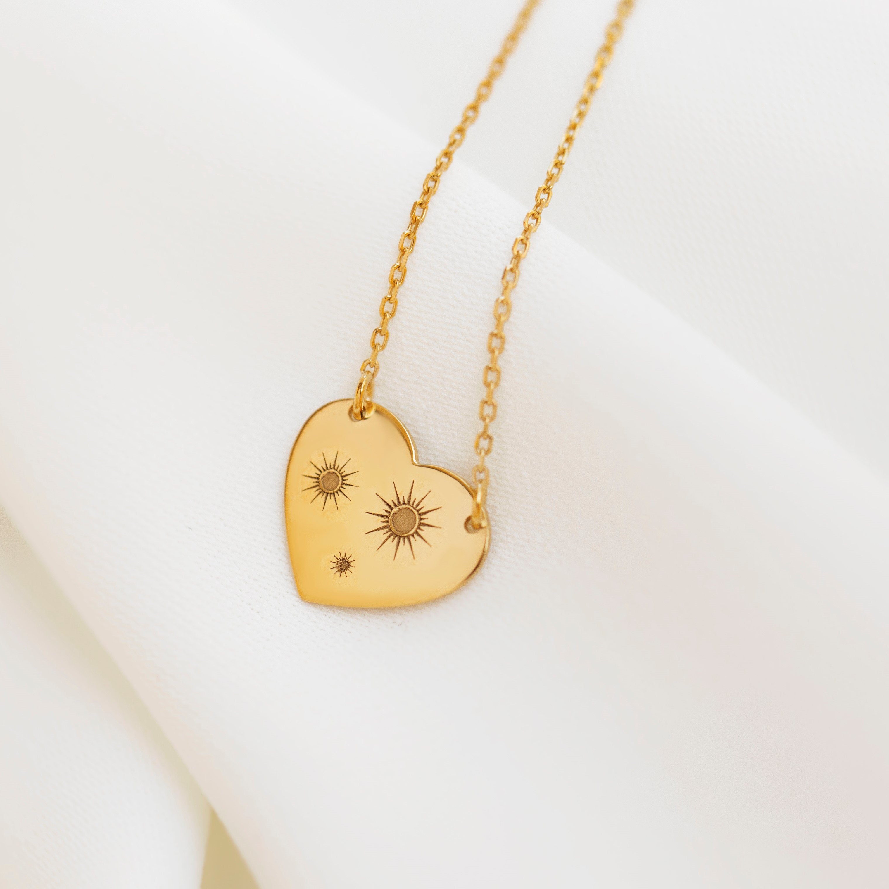 HEART NECKLACE - Danelian Jewelry