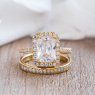 EMERALD CUT ENGAGEMENT RING - Danelian Jewelry