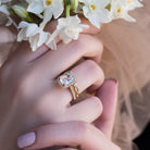 EMERALD CUT TWIST RING - Danelian Jewelry