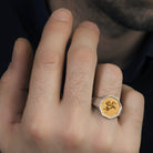 SILVER PEGASUS RING - Danelian Jewelry