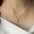 DIAMOND SUN NECKLACE - Danelian Jewelry