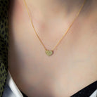 HEART NECKLACE - Danelian Jewelry