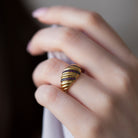 TWIST RUBY RING - Danelian Jewelry