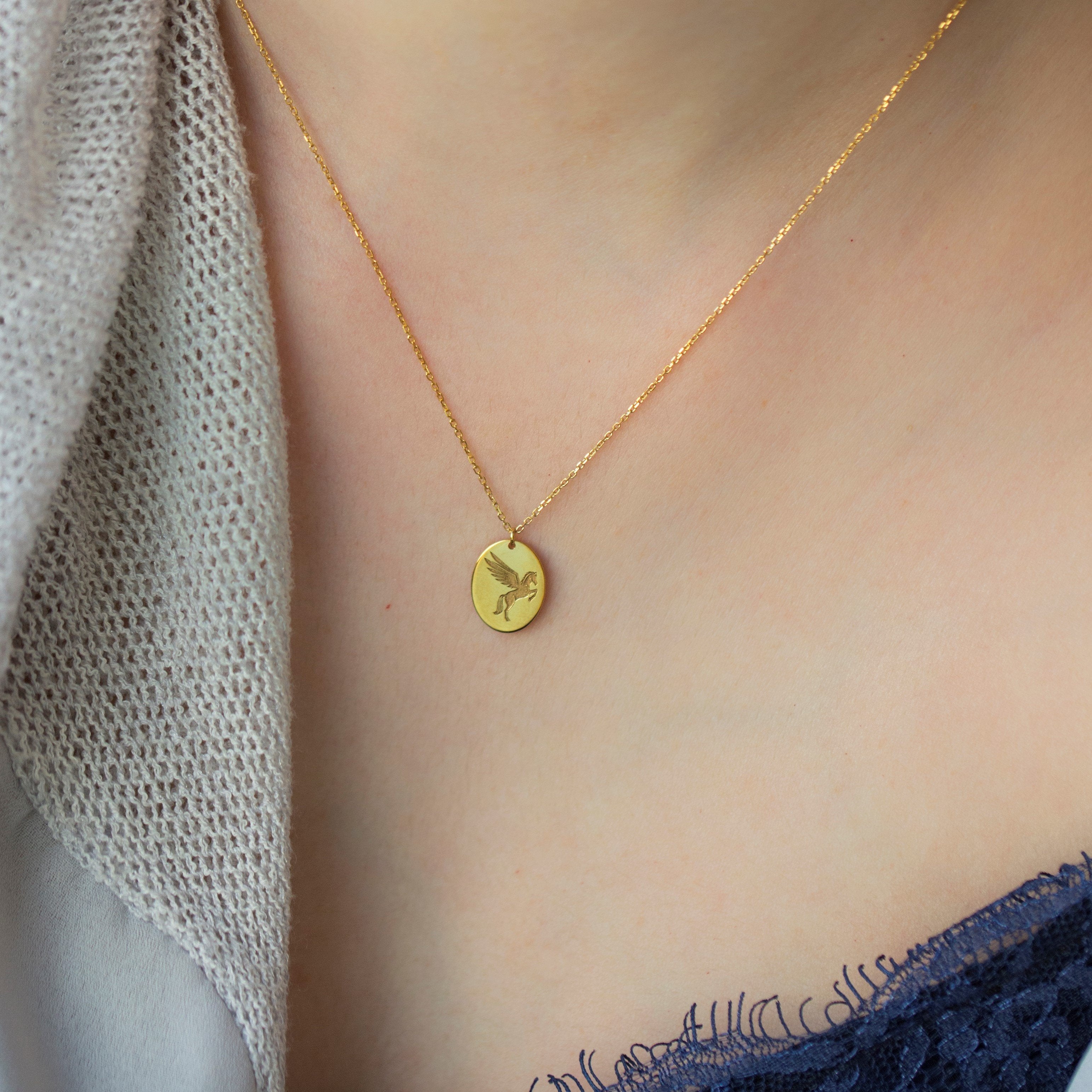 PEGASUS NECKLACE - Danelian Jewelry