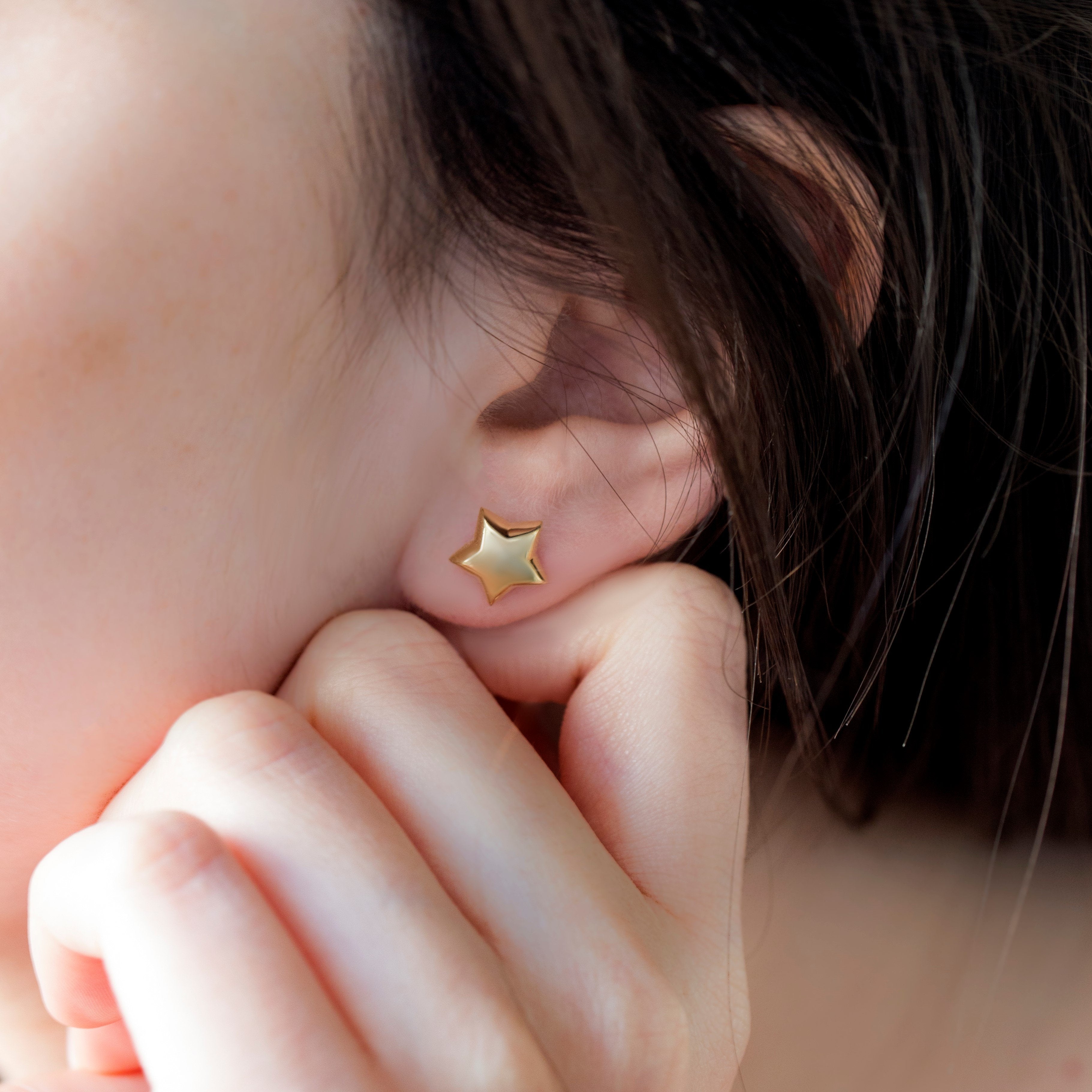 STAR EARRING - Danelian Jewelry