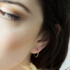 HOOP EARRING - Danelian Jewelry