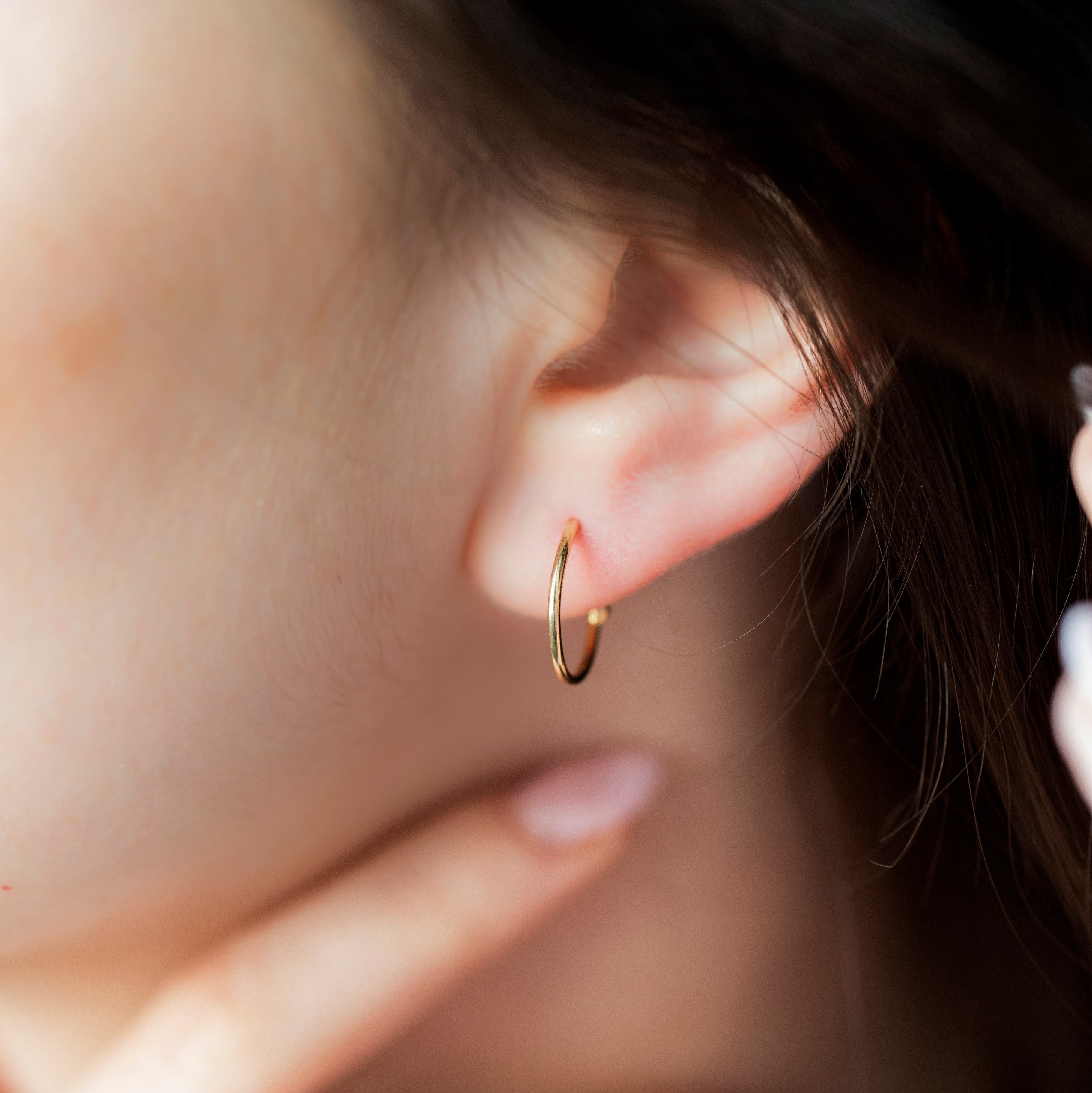 HOOP EARRING - Danelian Jewelry