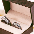 ENGRAVED WEDDING BAND SET - Danelian Jewelry