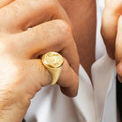 CUSTOM FAMILY CREST RING - Danelian Jewelry