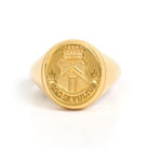 CUSTOM FAMILY CREST RING - Danelian Jewelry