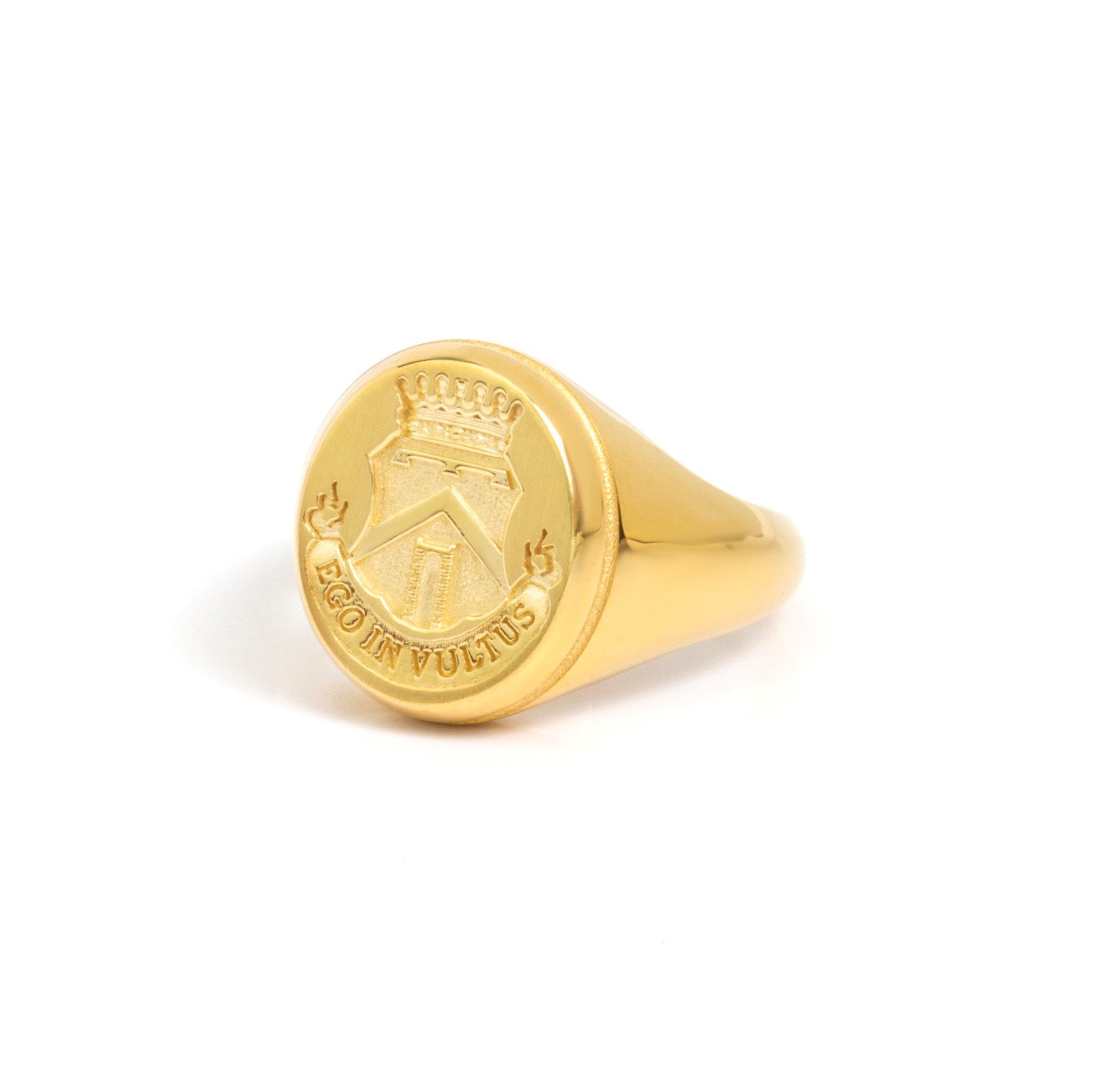 CUSTOM FAMILY CREST RING - Danelian Jewelry