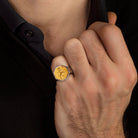 SILVER LION RING - Danelian Jewelry