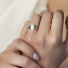 ENGRAVED SIGNET RING - Danelian Jewelry