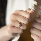 OVAL SIGNET RING - Danelian Jewelry