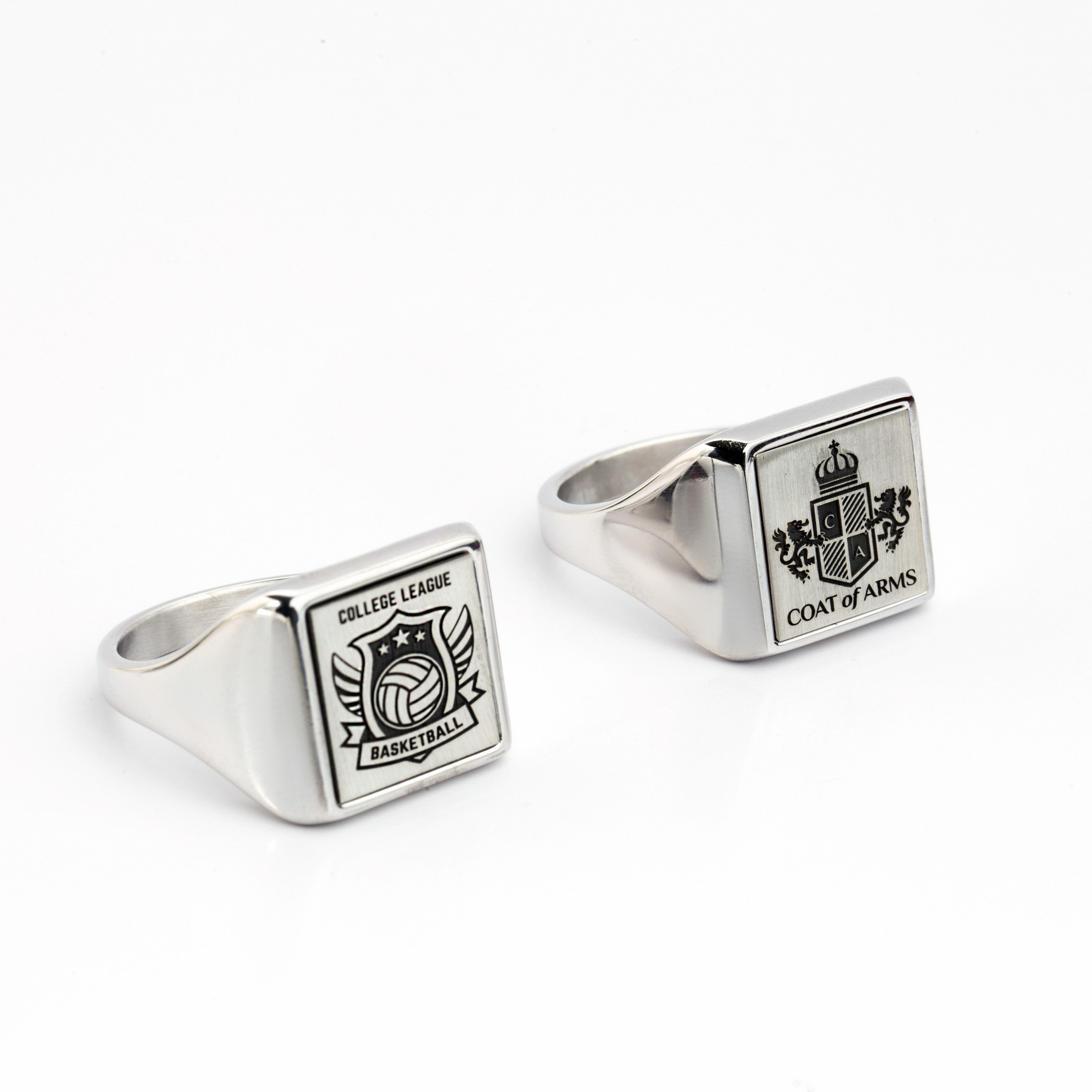 CUSTOM SILVER RING - Danelian Jewelry
