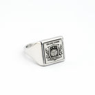 CUSTOM SILVER RING - Danelian Jewelry