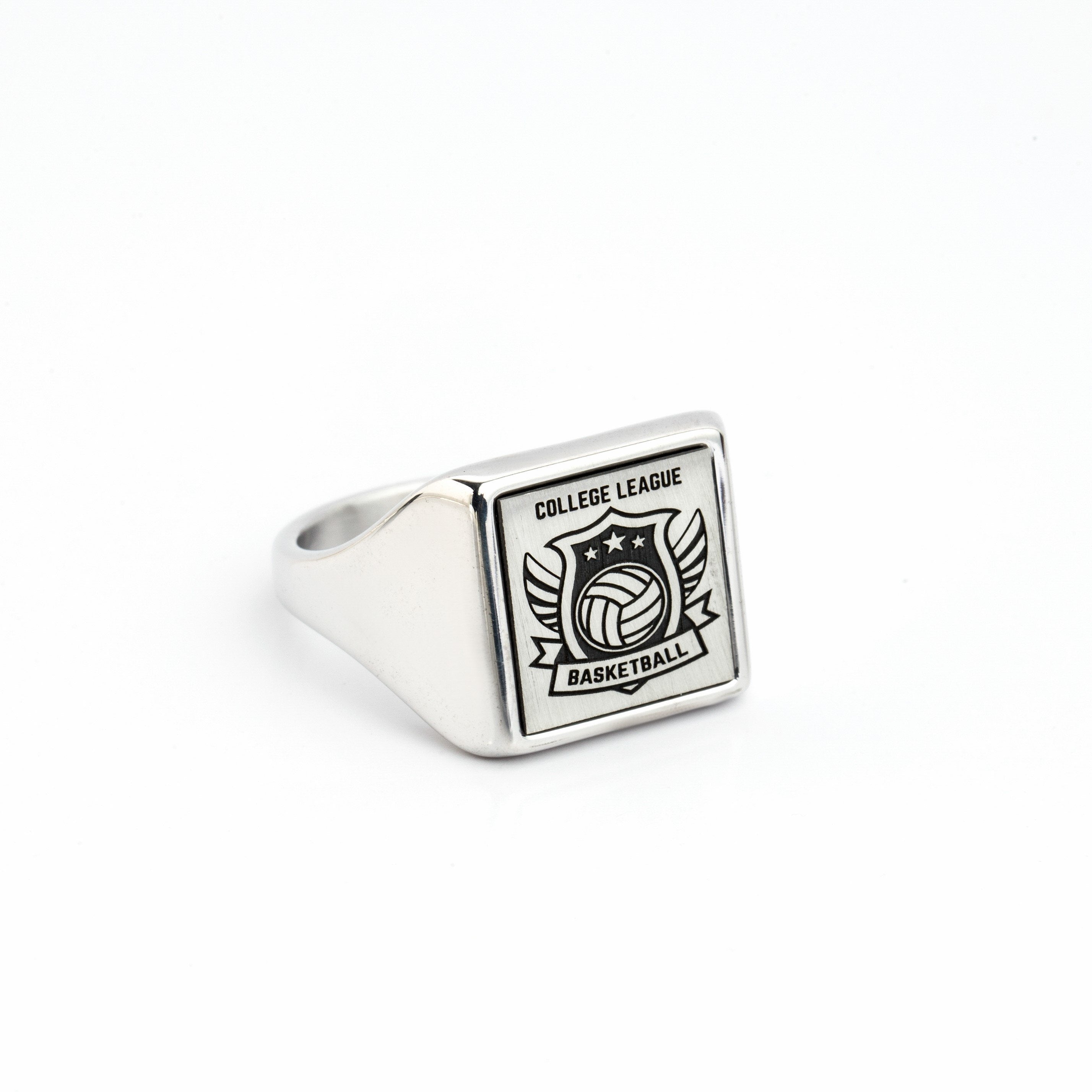 CUSTOM SILVER RING - Danelian Jewelry