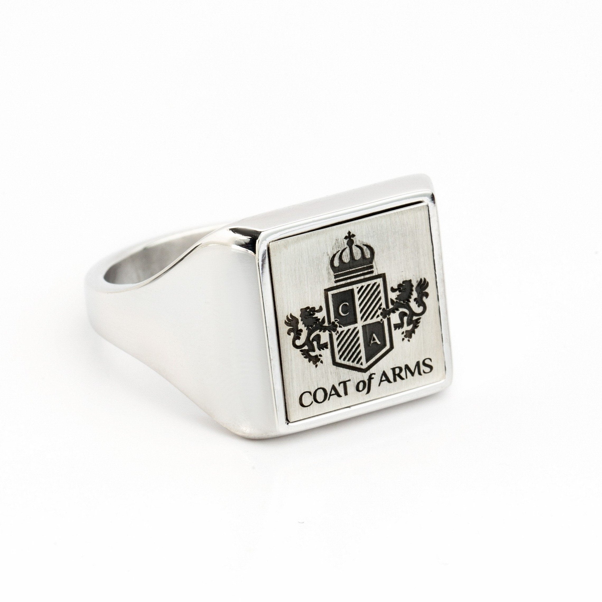 CUSTOM SILVER RING - Danelian Jewelry