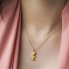 MOON NECKLACE - Danelian Jewelry