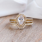 PEAR CUT DIAMOND RING - Danelian Jewelry