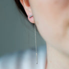 WHITE DIAMOND BAR - Danelian Jewelry