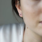 WHITE DIAMOND BAR - Danelian Jewelry