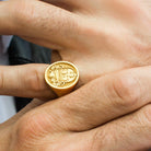 CUSTOM FAMILY CREST RING - Danelian Jewelry