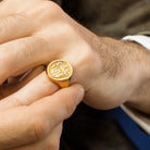 CUSTOM FAMILY CREST RING - Danelian Jewelry