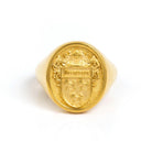 CUSTOM FAMILY CREST RING - Danelian Jewelry