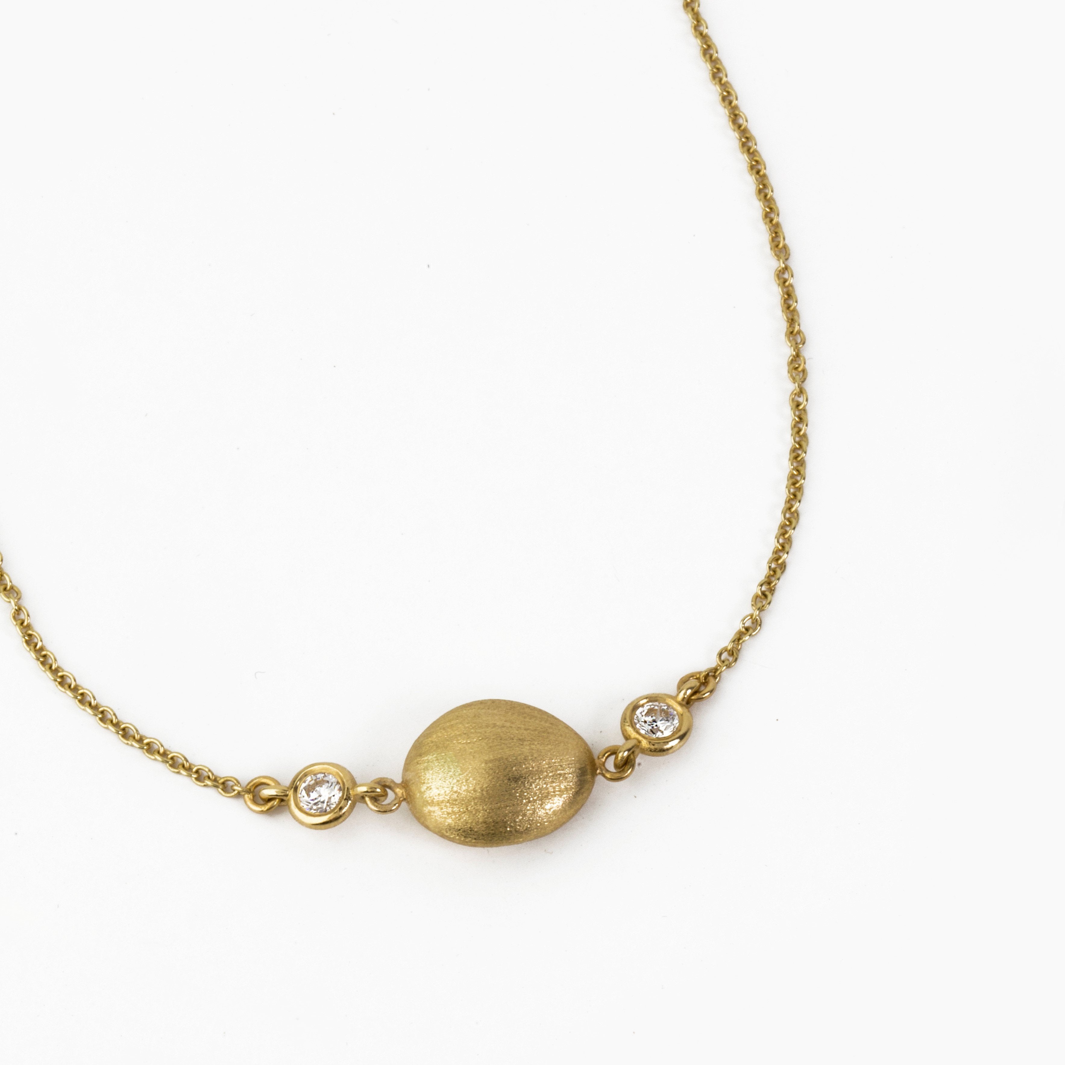 DIAMOND BEAD BRACELET - Danelian Jewelry